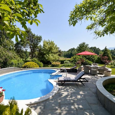 Old Oak House With Pool Villa Marusevec Exterior photo