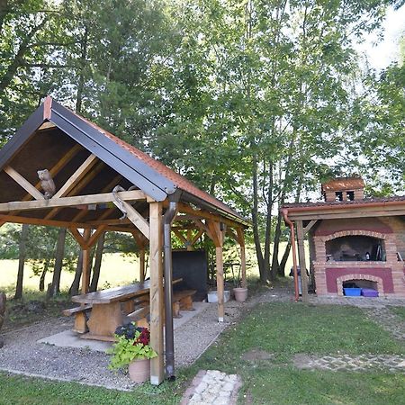 Old Oak House With Pool Villa Marusevec Exterior photo